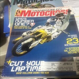 Transworld Motocross Magazine